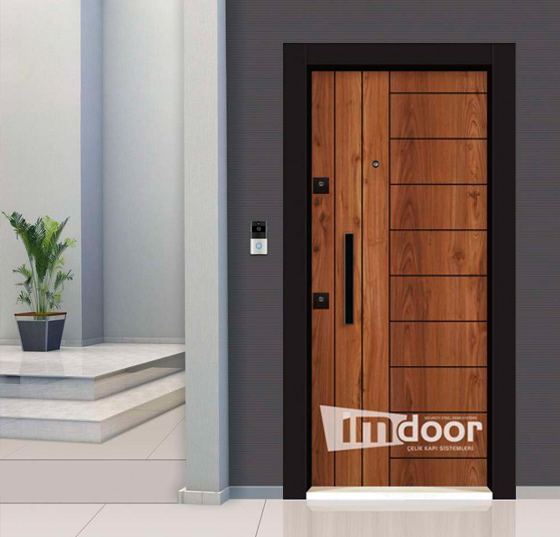 Rustic Laminox Steel Doors